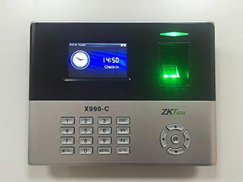 ZKTECO Time Attendance System X990-C