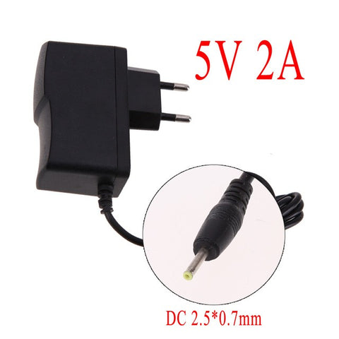 5V 2A AC Adapter with yellow tip