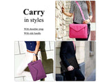 Laptop bag pink