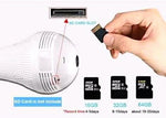 Spy Panoramic Bulb Camera