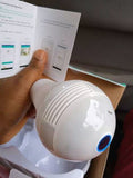 Spy Panoramic Bulb Camera