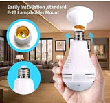 Spy Panoramic Bulb Camera