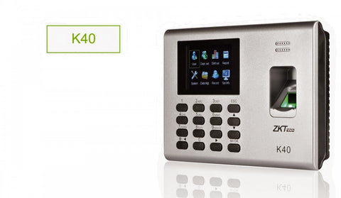 Zkteco K40 Time Attendance & Simple Access Control Terminal