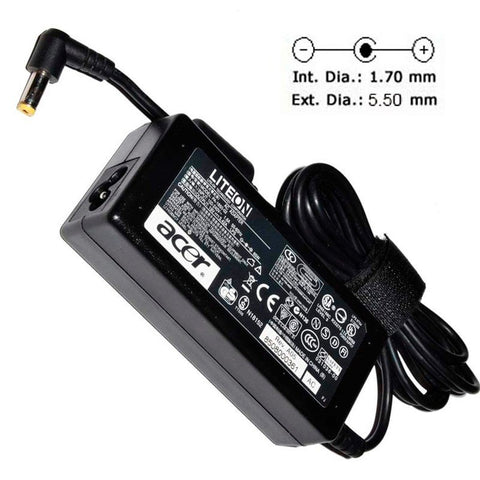 Acer Aspire one 19V 1.58A Laptop Charger
