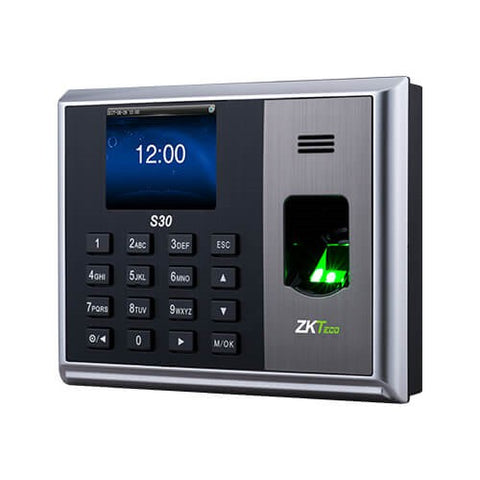 ZKT S30 Access Control Time Attendance Fingerprint Machine