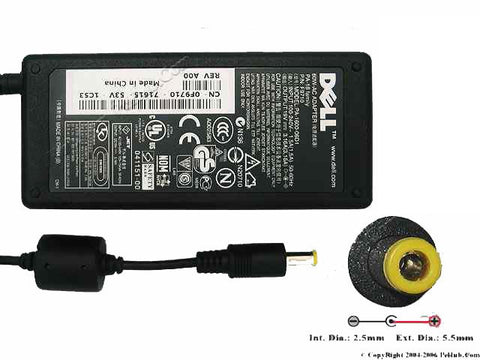 Dell 19V 3.16A Laptop Charger
