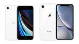white iPhone SE 2020