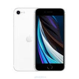 white IPhone SE 2020