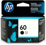 HP ink 60 black cartridge