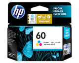 HP ink 60 color cartridge