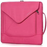 Laptop bag pink colour