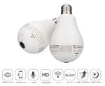 Spy Panoramic Bulb Camera