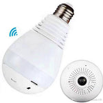 Spy Panoramic Bulb Camera