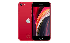 Red iPhone SE 2020