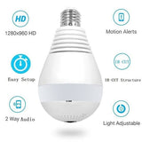 Spy Panoramic Bulb Camera