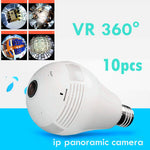Spy Panoramic Bulb Camera