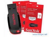 SanDisk Cruzer Blade Flash Drive (4GB-256GB)