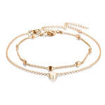 Bohemian 3-Set Anklets For Women