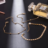 Bohemian 3-Set Anklets For Women