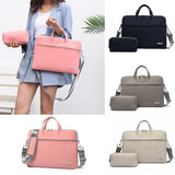 PU Leather Ladies Laptop Bag (Imported)