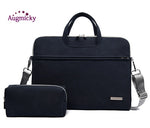 PU Leather Ladies Laptop Bag (Imported)
