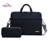 PU Leather Ladies Laptop Bag (Imported)