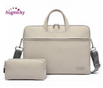 PU Leather Ladies Laptop Bag (Imported)