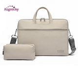 PU Leather Ladies Laptop Bag (Imported)