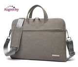 PU Leather Ladies Laptop Bag (Imported)