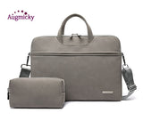 PU Leather Ladies Laptop Bag (Imported)