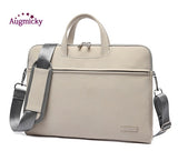PU Leather Ladies Laptop Bag (Imported)