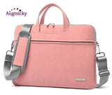 PU Leather Ladies Laptop Bag (Imported)