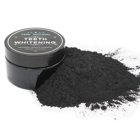 Teeth-Whitening Charcoal Toothpaste