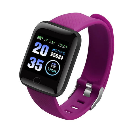 Touchscreen D13 Smart Watch (IPhone & Android)