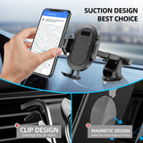 GTWIN 360° Mount Car Phone Holder