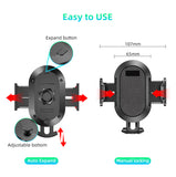 GTWIN 360° Mount Car Phone Holder