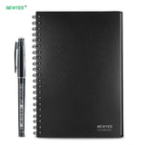 Smart Reusable Notebook With Pen