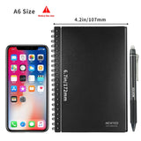 Smart Reusable Notebook With Pen