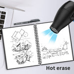 Smart Reusable Notebook With Pen