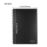 Smart Reusable Notebook With Pen