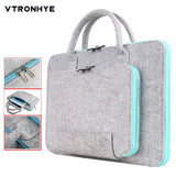 Super Light Wool Felt Laptop Bag (Imported)
