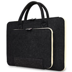Super Light Wool Felt Laptop Bag (Imported)