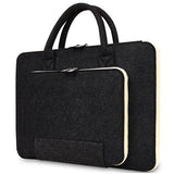 Super Light Wool Felt Laptop Bag (Imported)