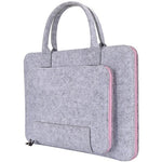 Super Light Wool Felt Laptop Bag (Imported)