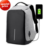 Anti Theft Backpack with Usb Charging