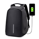 Anti Theft Backpack with Usb Charging