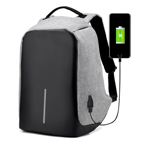 Anti Theft Backpack with Usb Charging