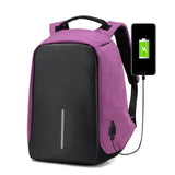Anti Theft Backpack with Usb Charging