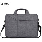 Laptop bag with grey colour