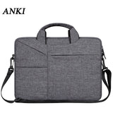 Laptop bag with grey colour